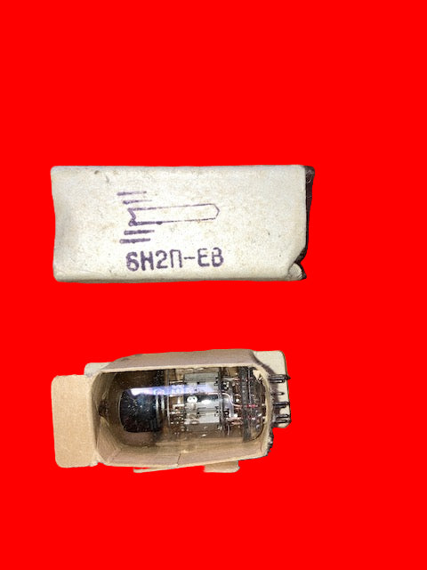 6N2P-EV, 6N2, 6H2n-EB, Voshkod, Rocket Logo, NOS, 1980 manufacture