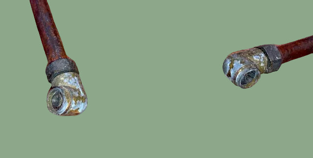 WS19 VARIOMETER TO ANTENNA CABLE, APPROX 44" LENGTH, RT ANGLE PYE PLUG TERMINATED AT BOTH ENDS, ALSO SUIT GEE
