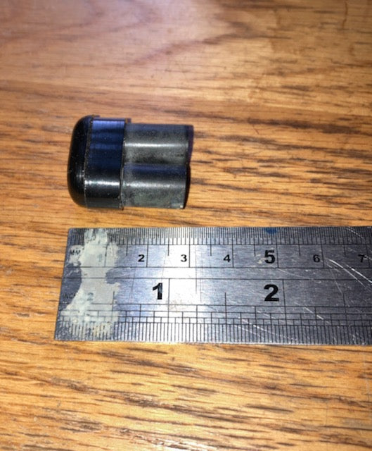 BELLING, 2 PIN PLUG, APPROX 12mm PITCH, TUBULAR SOCKET WITH SPLAYED PINS