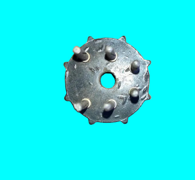 RAYMART, 6 PIN, COIL, LIKE EDDYSTONE 