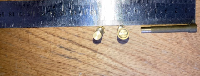 Brass Shaft Extender, 16 mm dia,52mm depth