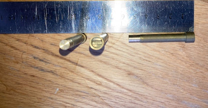 Brass Shaft Extender, 16 mm dia,52mm depth