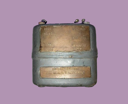 EEV, ENGLISH ELECTRIC, OIL FILLED CHOKE, 6.3V @ 0.3A + 6.3V @ 0.3A, SUIT PRE-AMP
