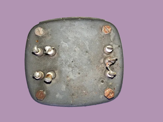 EEV, ENGLISH ELECTRIC, OIL FILLED CHOKE, 6.3V @ 0.3A + 6.3V @ 0.3A, SUIT PRE-AMP
