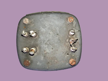 EEV, ENGLISH ELECTRIC, OIL FILLED CHOKE, 6.3V @ 0.3A + 6.3V @ 0.3A, SUIT PRE-AMP
