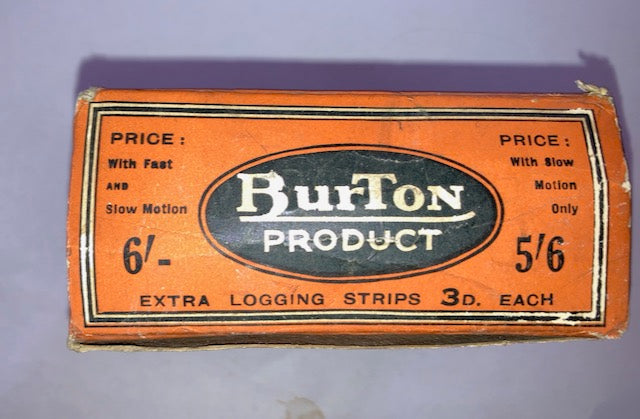 BURTON, MICRO LOG DIAL, NEW BOXED, 1929,