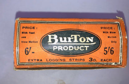 BURTON, MICRO LOG DIAL, NEW BOXED, 1929,