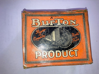 BURTON, VARIABLE CONDENSER, 0005uuF, NEW BOXED, 1929,