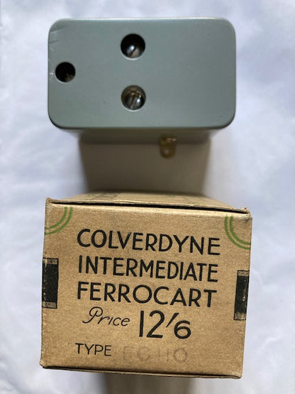 COLVERN, FERROCART, FC110, INTERMEDIATE FREQUENCY, NEW BOXED, 1933