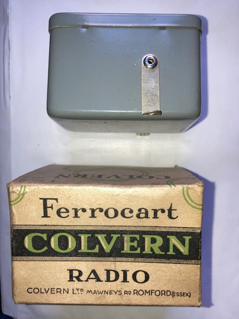 COLVERN, FERROCART, FC110, INTERMEDIATE FREQUENCY, NEW BOXED, 1933