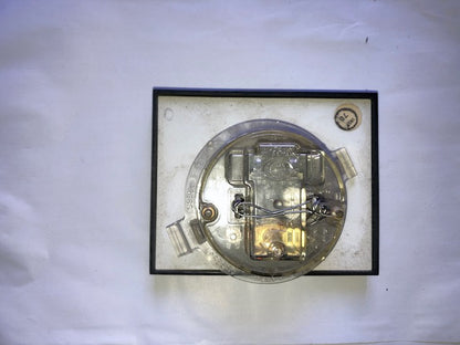 Sangamo, moving coil meter,  93 x  75mm, Scaled 0 - 20uA, FSD = 20uA DC, 