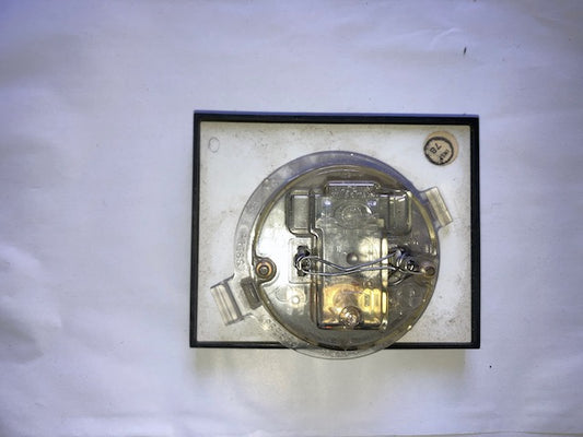 Sangamo, moving coil meter,  93 x  75mm, Scaled 0 - 20uA, FSD = 20uA DC, 