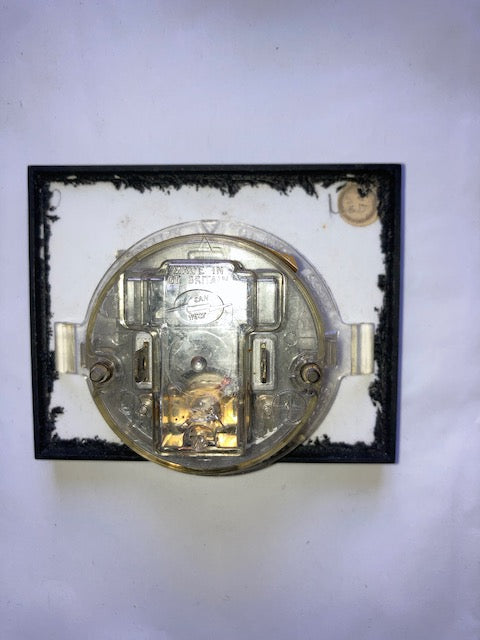 Sangamo, moving coil meter,  93 x  75mm, Scaled 0 - 100, FSD = 100uA DC,