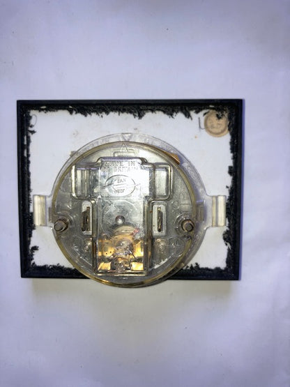 Sangamo, moving coil meter,  93 x  75mm, Scaled 0 - 100, FSD = 100uA DC,