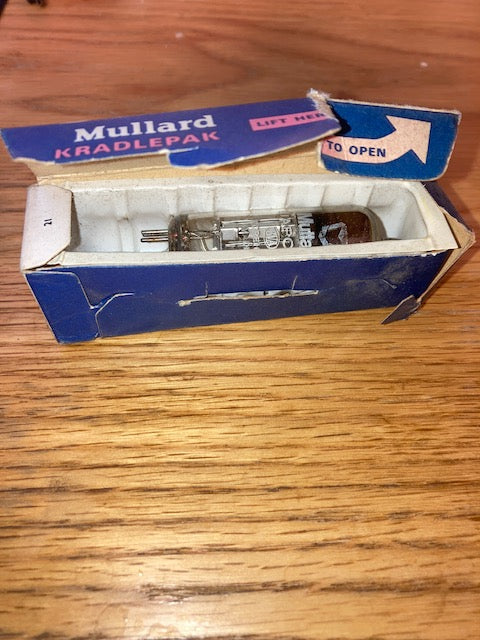 UABC80,  MULLARD, NEW BOXED, 10LD12, 28AK8, DH109