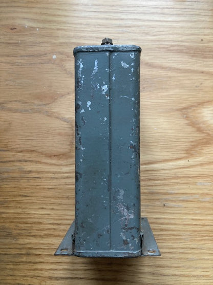 TCC, VISCONOL, PAPER IN OIL, PIO, PAPER BLOCK CAPACITORS, CERAMIC TERMINAL, 8uF @ 600V