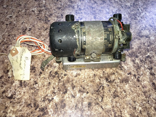 Rotary Converter, Rotary Transformer,  10K/16855, 130x70x90mm, Input 28V, Output 250V @ 60mA