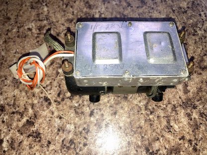 Rotary Converter, Rotary Transformer,  10K/16855, 130x70x90mm, Input 28V, Output 250V @ 60mA