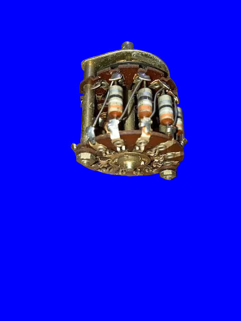 OAK NSF, ABH TYPE,  ROTARY WAFER SWITCH, 920-6094,  2 WAFER, 11 POSITIONS, WAFER DIA 40mm, 