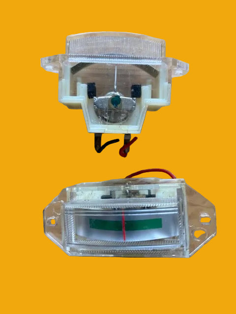 EDGE MOUNT, CENTRE ZERO, TUNING METER, WINDOW 35 x 14mm,