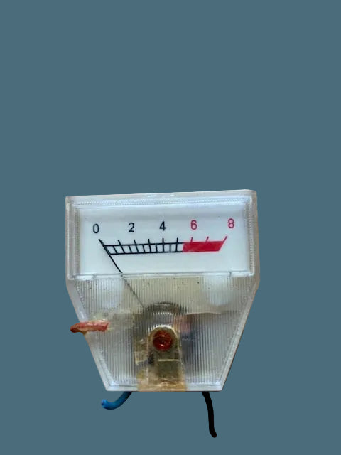 VU METER, WINDOW 35 x 14mm, EX EQUIPT