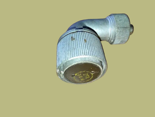 W309, W PLUG, PLESSEY CIRCULAR, CABLE PLUG, 2 WAY, AIR MINISTRY, 10H/1598, 10H/400, PL-Q165