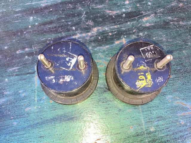 2.25ins dia.,  2.0 ins mounting aperture, Moving Coil Meter, REL Scaled 0-25 DC mA, Part No 23393