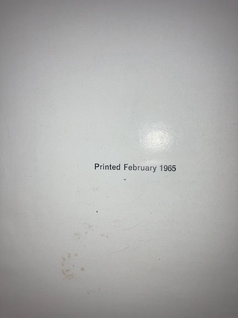TEXAS INSTRUMENTS LTD,  SEMICONDIUCTORS, COMPONENTS, METALS,  DATABOOK, 1965
