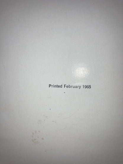 TEXAS INSTRUMENTS LTD,  SEMICONDIUCTORS, COMPONENTS, METALS,  DATABOOK, 1965
