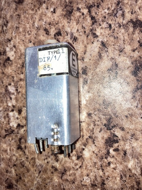 ELECTRONIQUES FELIXTOWE,, IF TRANSFORMER, IFT, TYPE 11, DIF/1/85, NOS