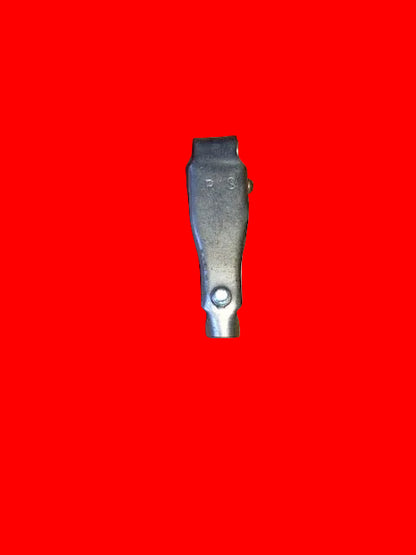 RS, Holdtite style, crocodile clip, 1940s