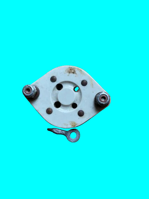NATIONAL UNION, AMERICAN 4 PIN, UX4, CERAMIC, VALVE BASE, EX EQUIPT 