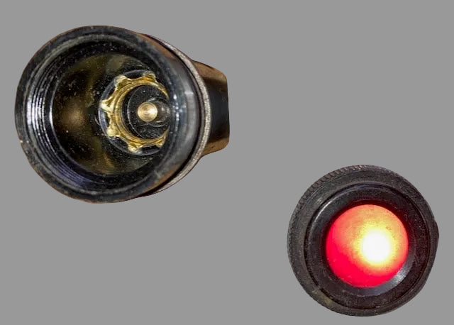 WW2, RAF, Air Ministry, Warning Light, Red Lens,  5C/1553