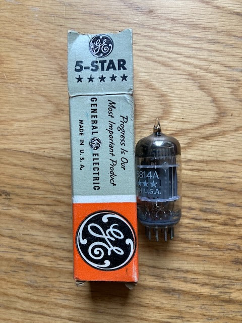ムラード　M8136 (ECC82)ボックスプレート Mullard M8136 CV4003 12au7 ECC82 Box Plate NOS Matched Pair | eBay