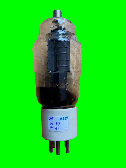 ATS25, COSSOR EITEL HIGH WYCOMBE,, ARMY, ZA3496, CERAMIC BASED, , 807, VT60A, 10E/587,