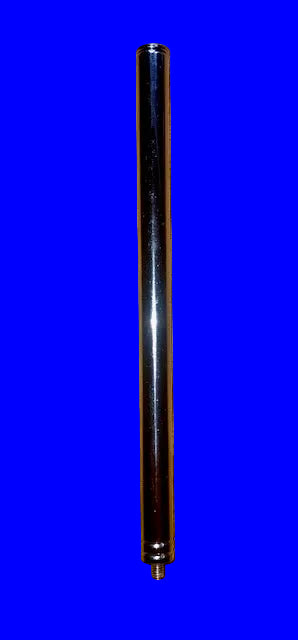 TELESCOPIC AERIAL, TELESCOPIC ANTENNA, NEW, VINTAGE, UNUSED, BASE DIA 10mm,  1st STAGE LENGTH 160mm