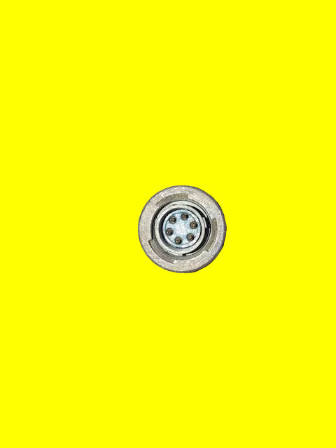 Amphenol Limited, 62LC, Copper Straight 7 Way Cable MIL Spec Circular Connector Male, Male Contacts, Shell Size 10, RS 301-4406, 62LC-16F10-07PN(771)
