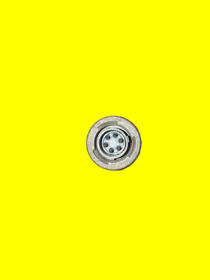 Amphenol Limited, 62LC, Copper Straight 7 Way Cable MIL Spec Circular Connector Male, Male Contacts, Shell Size 10, RS 301-4406, 62LC-16F10-07PN(771)