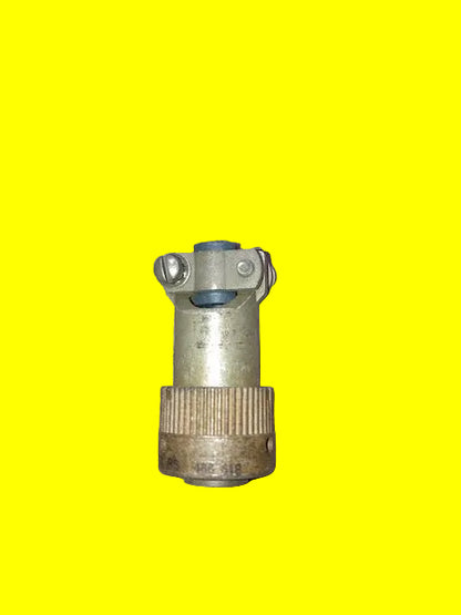 Amphenol Limited, 62LC, Copper Straight 7 Way Cable MIL Spec Circular Connector Male, Male Contacts, Shell Size 10, RS 301-4406, 62LC-16F10-07PN(771)