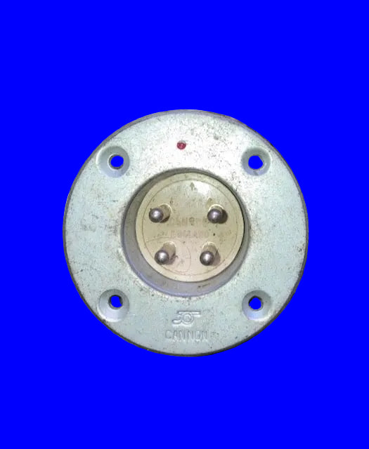 CANNON, ITT,  EP, 4 Pole, Chassis Mount, EP4-14