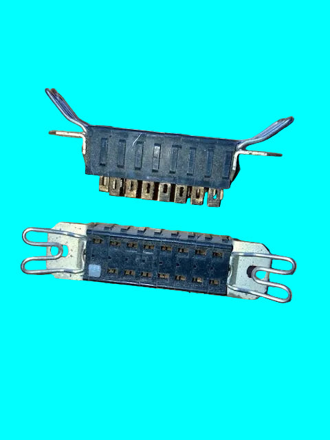 PLESSEY, PAINTON, JONES, MULTICON 159 SERIES, 16 PIN SOCKET, CHASSIS MOUNT, NOS, AS USED IN PYE EQUIPMENT