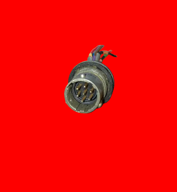 Connector, 62GB57A8-4S, Amphenol, 62GB, 7 Male pin, Larkspur, Clansman, Ex Equipt