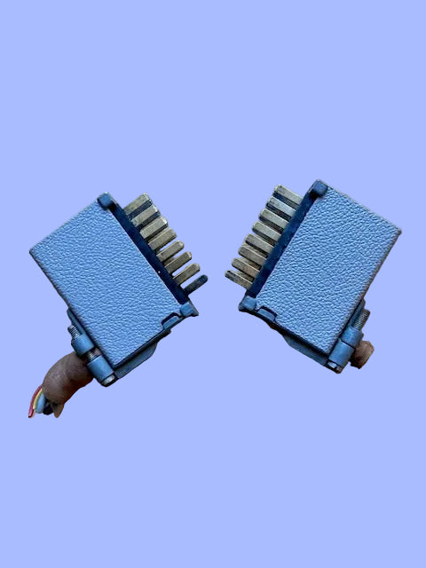 AINTON, JONES MULTICON, 159 SERIES, 15 PIN PLUG, FOR, QUAD, 50D, 50E, CABLE MOUNT