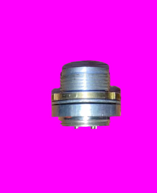 PATTERN 104, PLESSEY Mk4, 4 PIN SOCKET, 4 FEMALE PINS, FIXED,  CHASSIS MOUNT PLUG, SMALL, SHELLS SIZE 1, AS USED IN LARKSPUR RADIOS