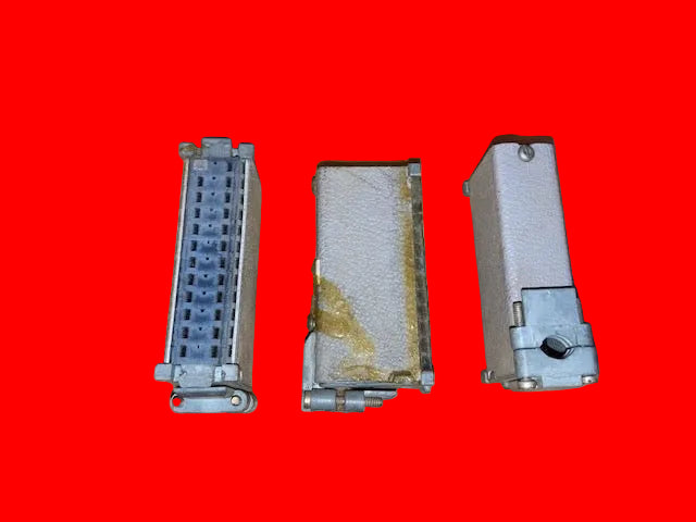 PLESSEY, PAINTON, JONES, MULTICON 159 SERIES, 23 PIN SOCKET, FREE, CABLE MOUNT, NOS, AS USED IN PYE EQUIPMENT