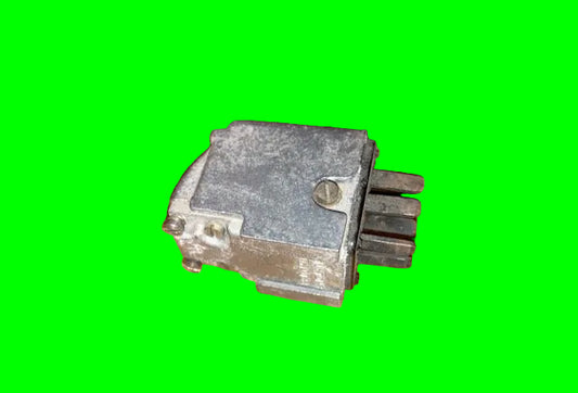 MINIATURE PAINTON, JONES PLUG, 6 STAGGERED PIN MALE, FOR, PYE COMMS, 