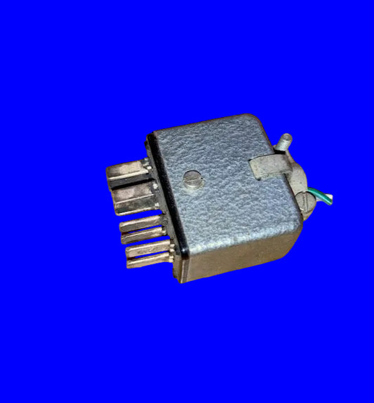 MINIATURE JONES PLUG, 8 PIN MALE, FOR, PYE COMMS,  EMS SYNTHI-A, EMS SYNTHI-AKS, EMS SEQUENCER, VCS3, DKS1/2,