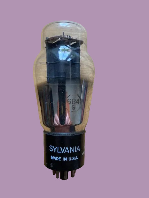 6B4G, SYLVANIA, TRIODE, TESTED