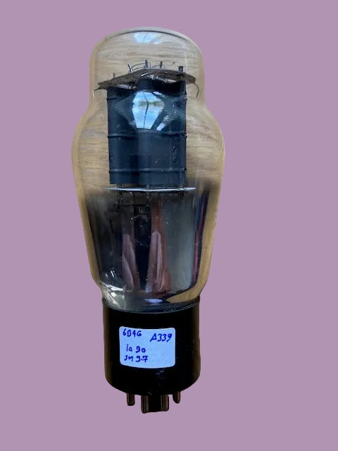 6B4G, SYLVANIA, TRIODE, TESTED