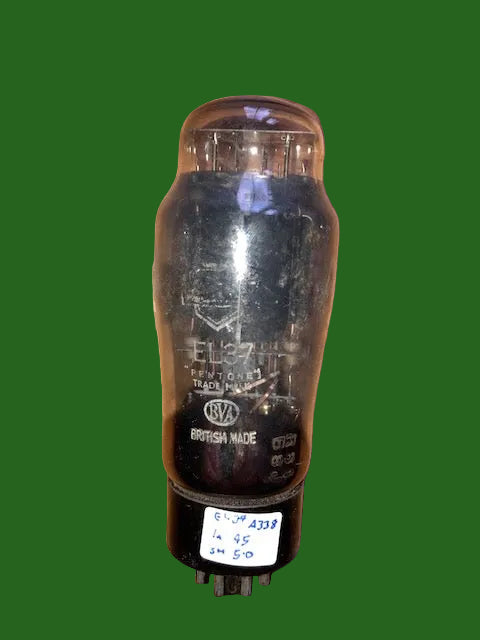 EL37, Mullard, Mullard High Speed Valve Tester, MHSVT, or a domestic receiver